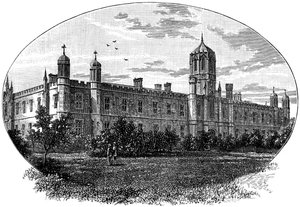 Queens College, Galway, 1900 - Unbekannt