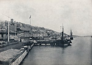 Queenstown - Vue le long du rivage, 1895 - Unbekannt