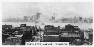 Avenue Quellette, Windsor, Ontario, Canada, vers les années 1920 - Unbekannt