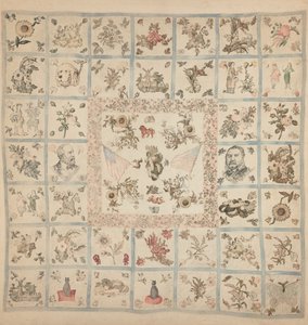 Quilt, 1935-1942 - Unbekannt