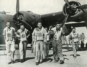 Rendez-vous de la R.A.F., vers 1942-1943