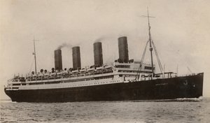 RMS Aquitania, vers 1930 - Unbekannt