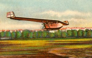 Avion RRG Storch IV, années 1920, 1932 - Unbekannt