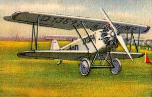 Biplan Raab-Katzenstein KI 1, années 1920, 1932 - Unbekannt