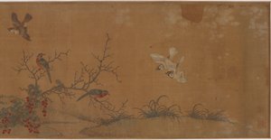 Lapins, oiseaux et fleurs - Unbekannt
