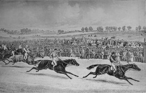 Course pour le St. Leger