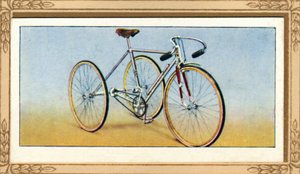 Tricycle de course, 1939 - Unbekannt