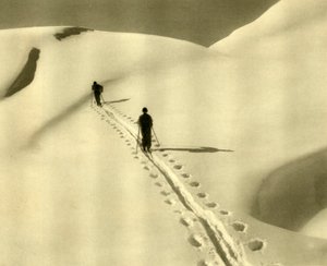 Radstädter Tauern, Tappenkar près de Großarl, vers 1938