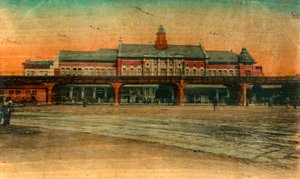Gare de Yokohama, 20ème siècle - Unbekannt