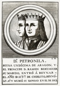 Raimond Bérenger IV de Barcelone et Pétronille Reine d