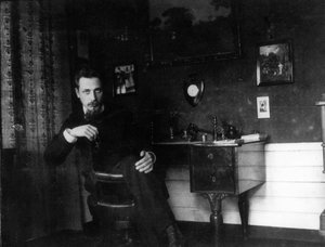 Rainer Maria Rilke dans son étude