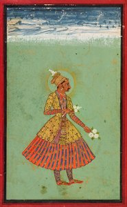 Raja Jagat Singh de Kota, vers 1670-1675 - Unbekannt
