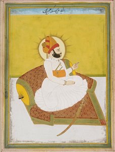 Raja Man Singh, XIXe siècle