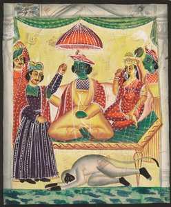 Rama et Sita, 1800s - Unbekannt