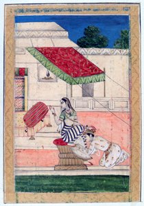 Ramkali Ragini, Album Ragamala, École du Rajasthan - Unbekannt