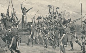 Les soldats de Rampons prêtant serment de ne jamais se rendre - Unbekannt