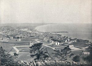 Ramsey - Depuis la tour Albert, 1895 - Unbekannt