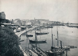 Ramsgate - Le port, 1895 - Unbekannt