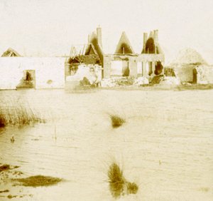 Ramskapelle, Belgique, vers 1914-1918 - Unbekannt