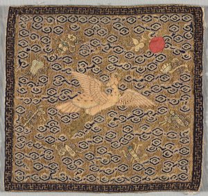 Insigne de rang buzi, 1850-99