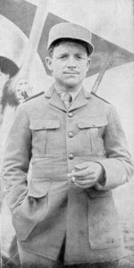 Raoul Lufbery, pilote de chasse franco-américain et as de la Première Guerre mondiale, 1914-1918