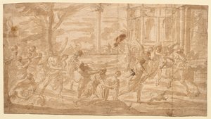 Enlèvement des Sabines, 1700s
