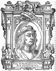 Raphaël. De : Giorgio Vasari, Les Vies des plus excellents peintres, sculpteurs et architectes italiens - Unbekannt