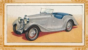Rapier Four-Seater Sports Tourer, vers 1936 - Unbekannt
