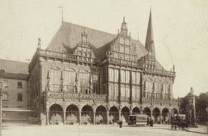 Hôtel de ville de Brême - Unbekannt