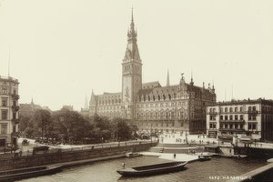 Hôtel de ville de Hambourg - Unbekannt