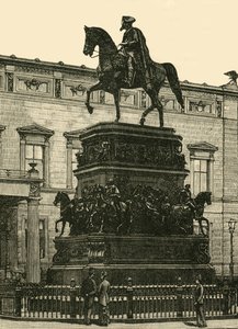 Statue de Frédéric le Grand par Rauch, Berlin - Unbekannt