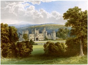 Château de Ravensworth, comté de Durham, résidence du comte de Ravensworth - Unbekannt