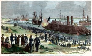 Reprise de Baton Rouge, Louisiane, guerre civile américaine, 17 décembre 1862