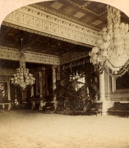 Salle de réception, Maison Blanche, Washington, vers 1900 - Unbekannt