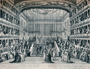 Réception du Grand-Duc et de la Grande-Duchesse de Russie au Théâtre de San Bendetto, 1902