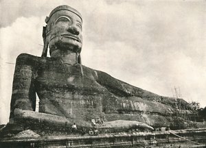 Bouddha allongé, Wingaba, Rangoon
