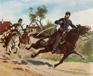 Reconnaissance du comte Zeppelin à Schirlenhof, 26 juillet 1870, 1936 - Unbekannt