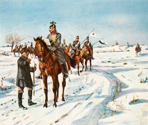 Cavaliers de reconnaissance, 1870-71, 1936