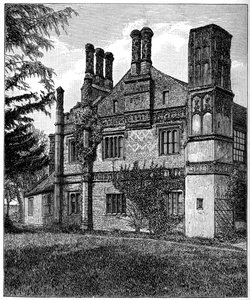 Maison du presbytère, Great Snoring, Norfolk, fin du 15e siècle, 1893 - Unbekannt
