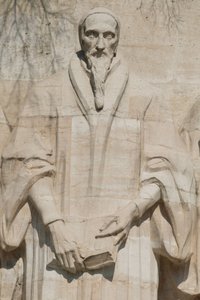 Monument de la Réformation à Genève, Jean Calvin, Suisse - Unbekannt