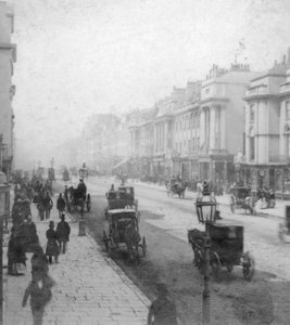 Regent Street, Londres, 1892 - Unbekannt