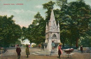 Regents Park, Londres - Unbekannt