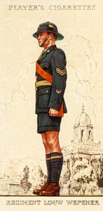 Régiment Louw Wepener, 1936 - Unbekannt