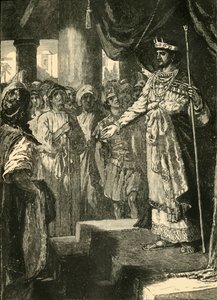 Roboam acceptant les conseils des jeunes hommes, 1890