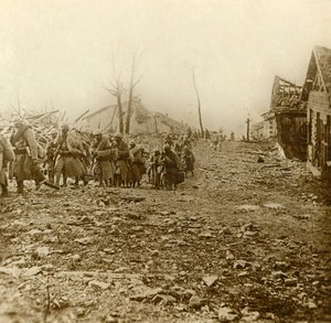 Infanterie de relève à l