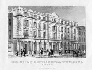 Dépôt de la Société des Tracts Religieux, Paternoster Row, Londres, 19ème siècle - Unbekannt