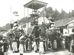 Procession religieuse, Colombo, Ceylan - Unbekannt