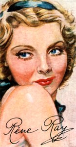 René Ray 1911-1993, actrice britannique, 20e siècle - Unbekannt
