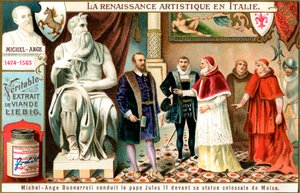 Art de la Renaissance en Italie : Michel-Ange, c1900 - Unbekannt
