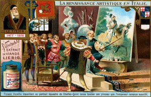 Art de la Renaissance en Italie : Titien, vers 1900